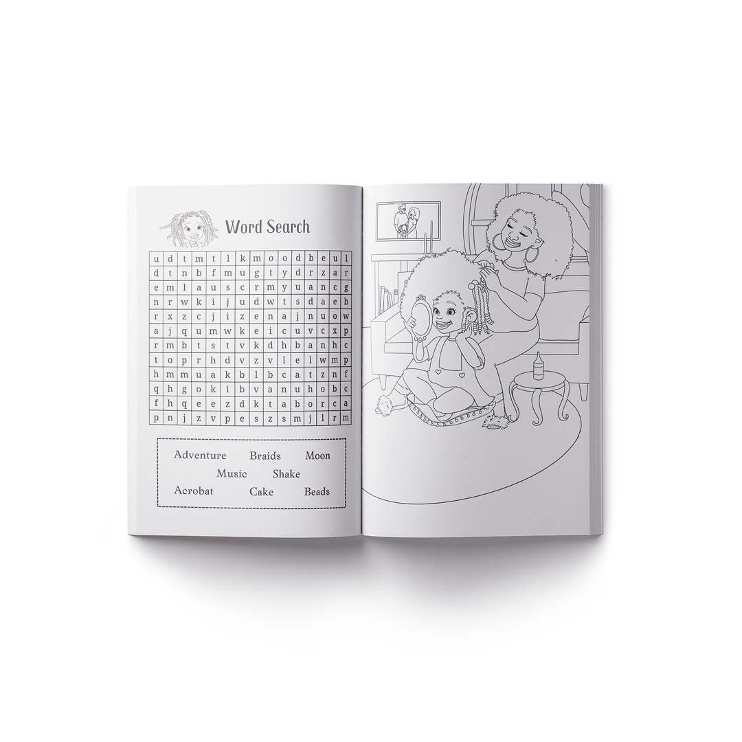 My Beads and Me Coloring & Activity Book