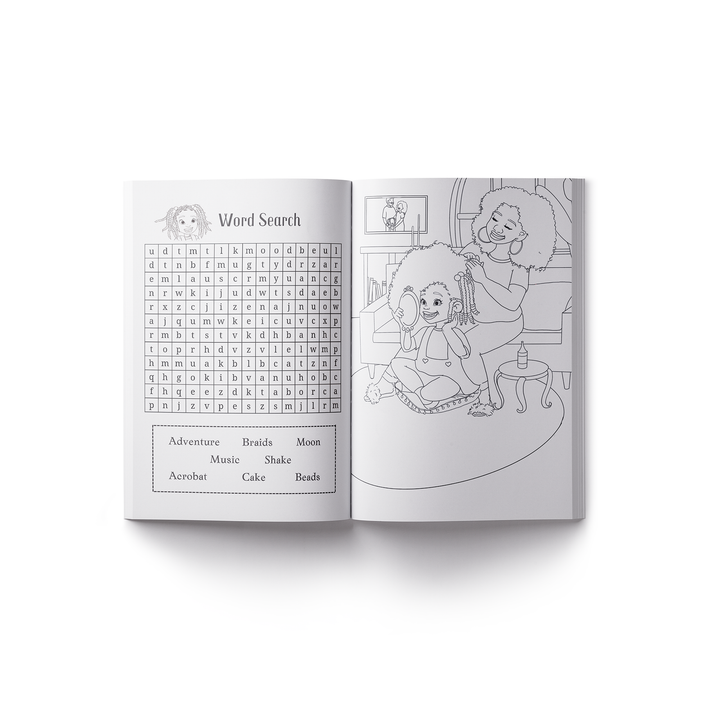My Beads and Me Coloring & Activity Book