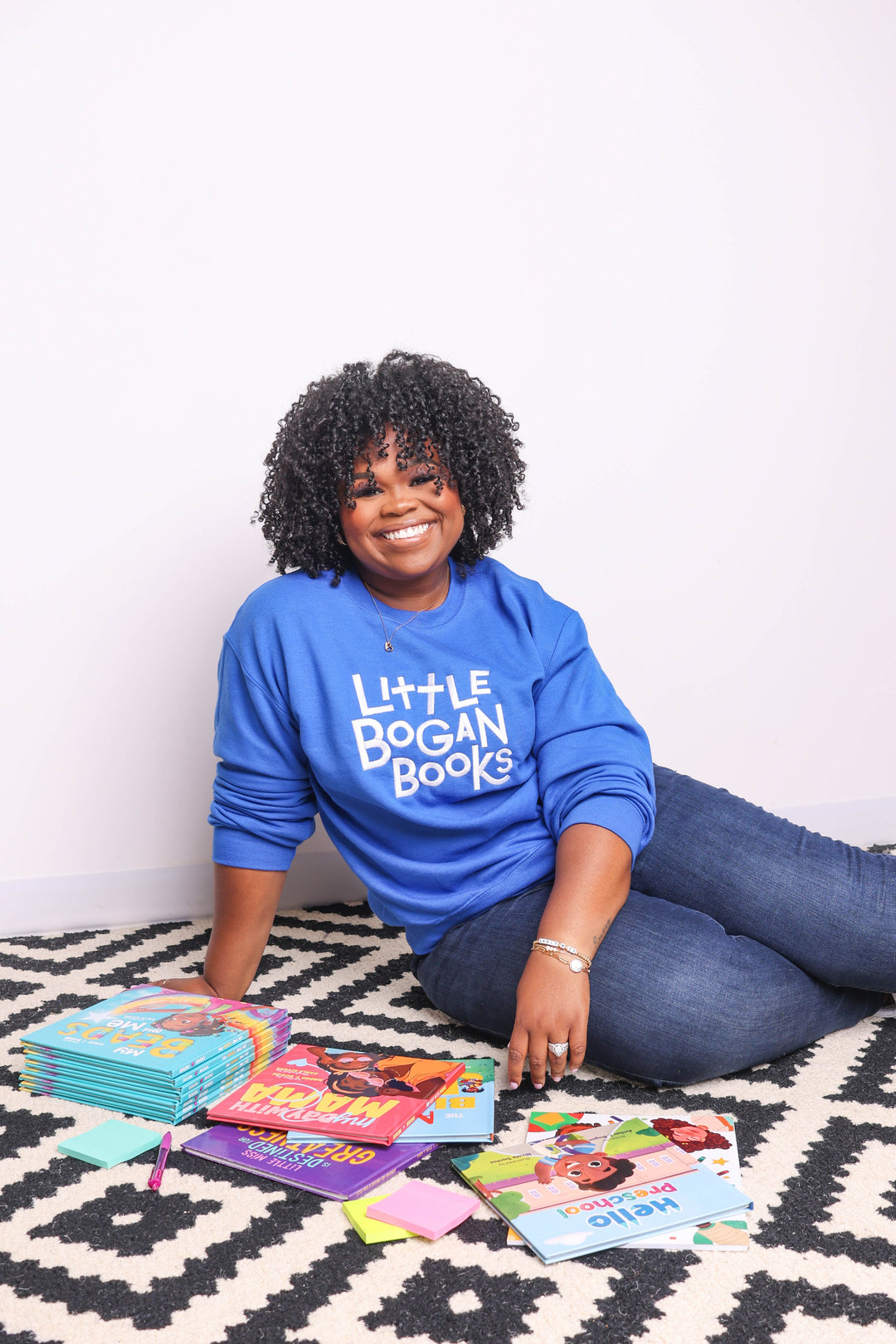 Black Children’s Book Author - Amber T. Bogan – Little Bogan Books