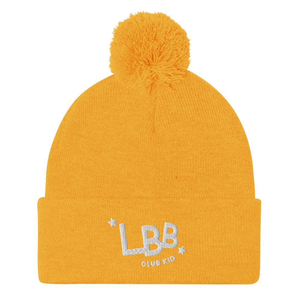 Pom-Pom Beanie | LBB Club Kid