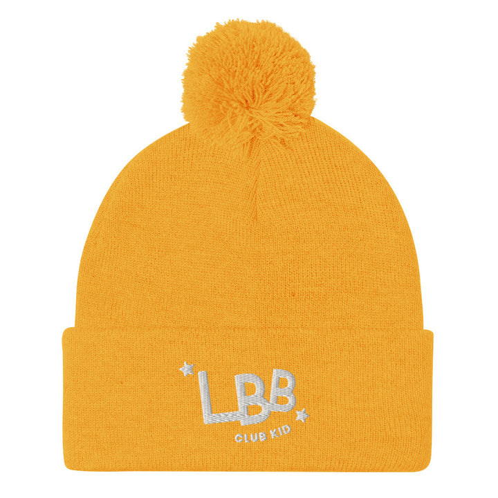 Pom-Pom Beanie | LBB Club Kid