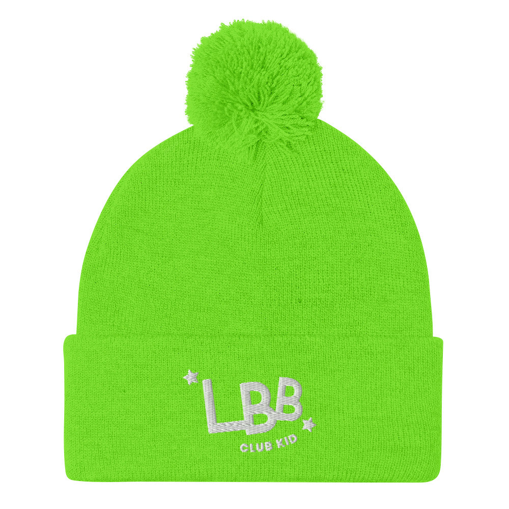 Pom-Pom Beanie | LBB Club Kid
