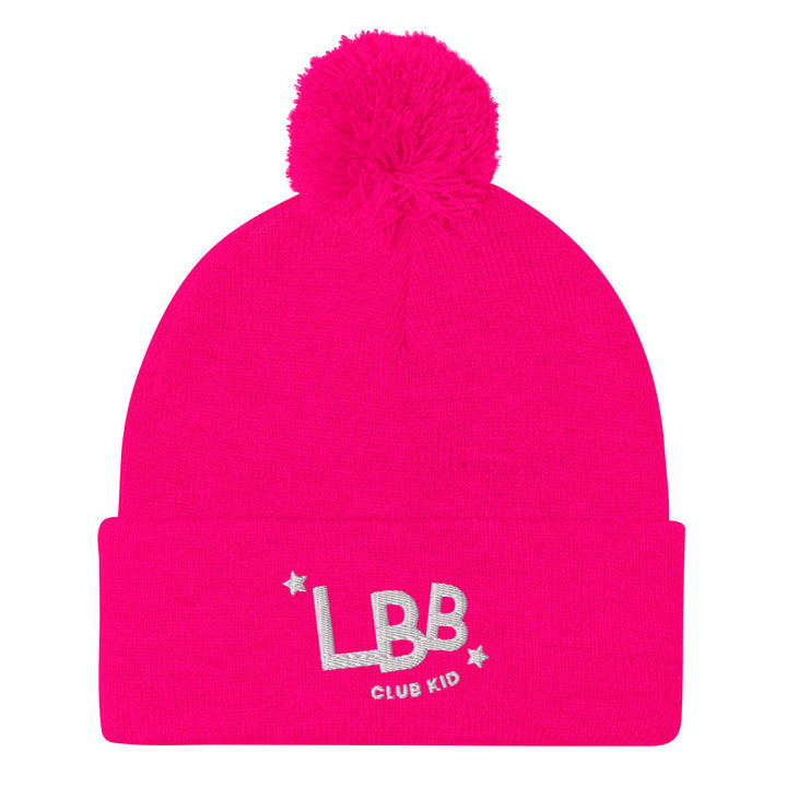 Pom-Pom Beanie | LBB Club Kid