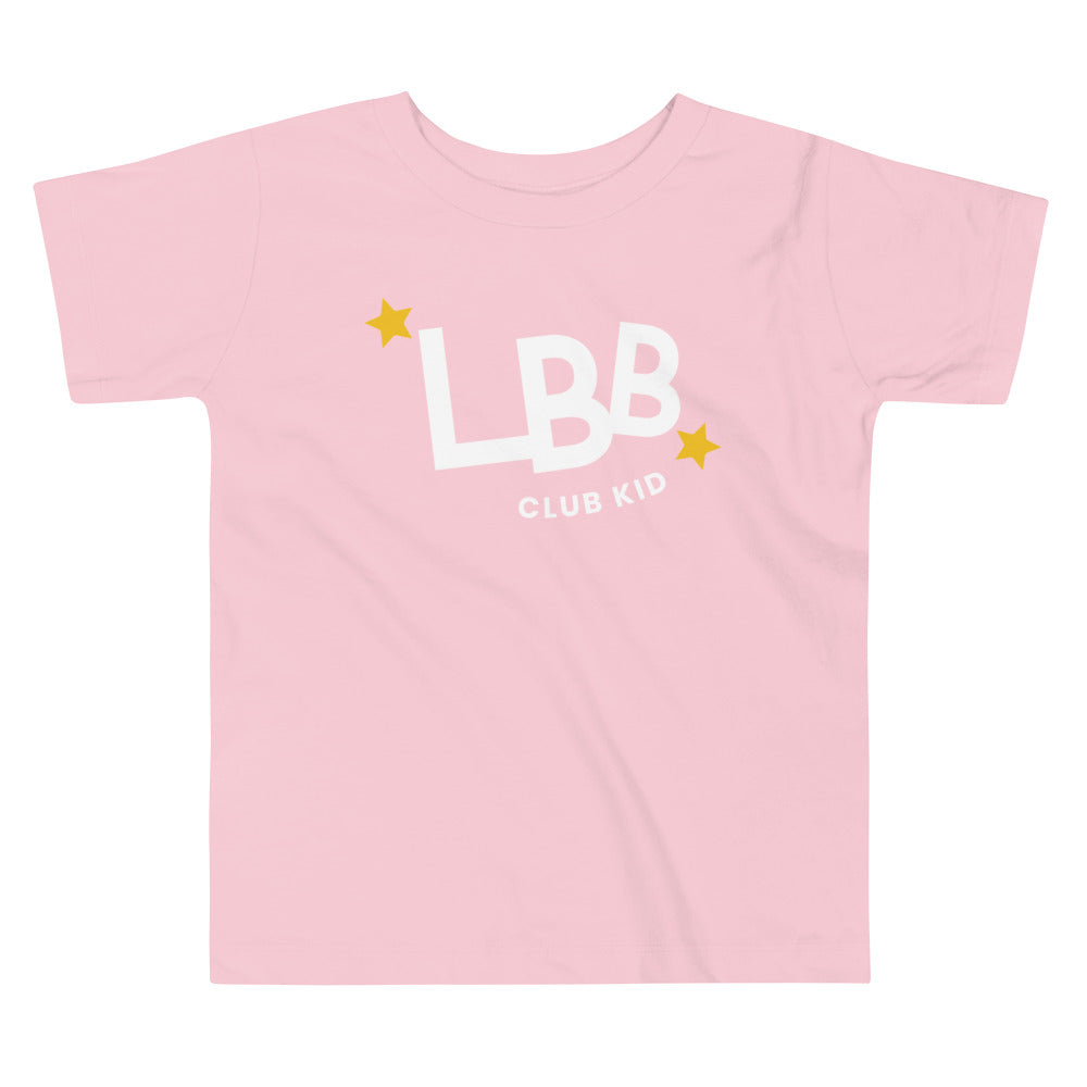 Toddler Short Sleeve Tee | LBB Club Kid