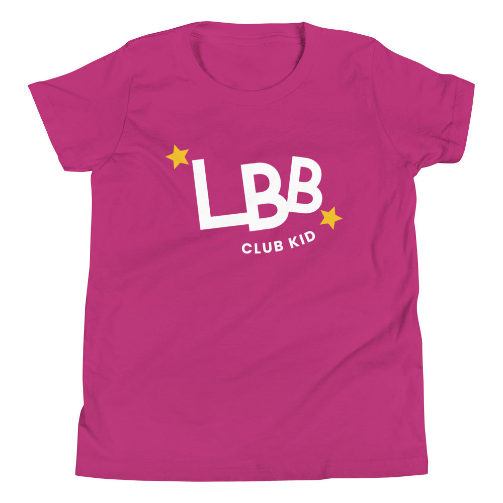 Youth Short Sleeve T-Shirt | LBB Club Kid – Little Bogan Books