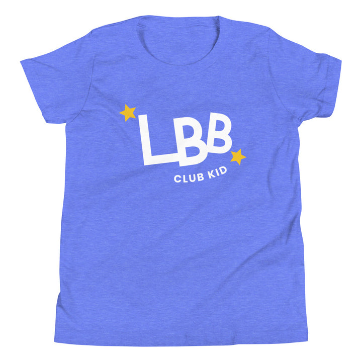 Youth Short Sleeve T-Shirt | LBB Club Kid