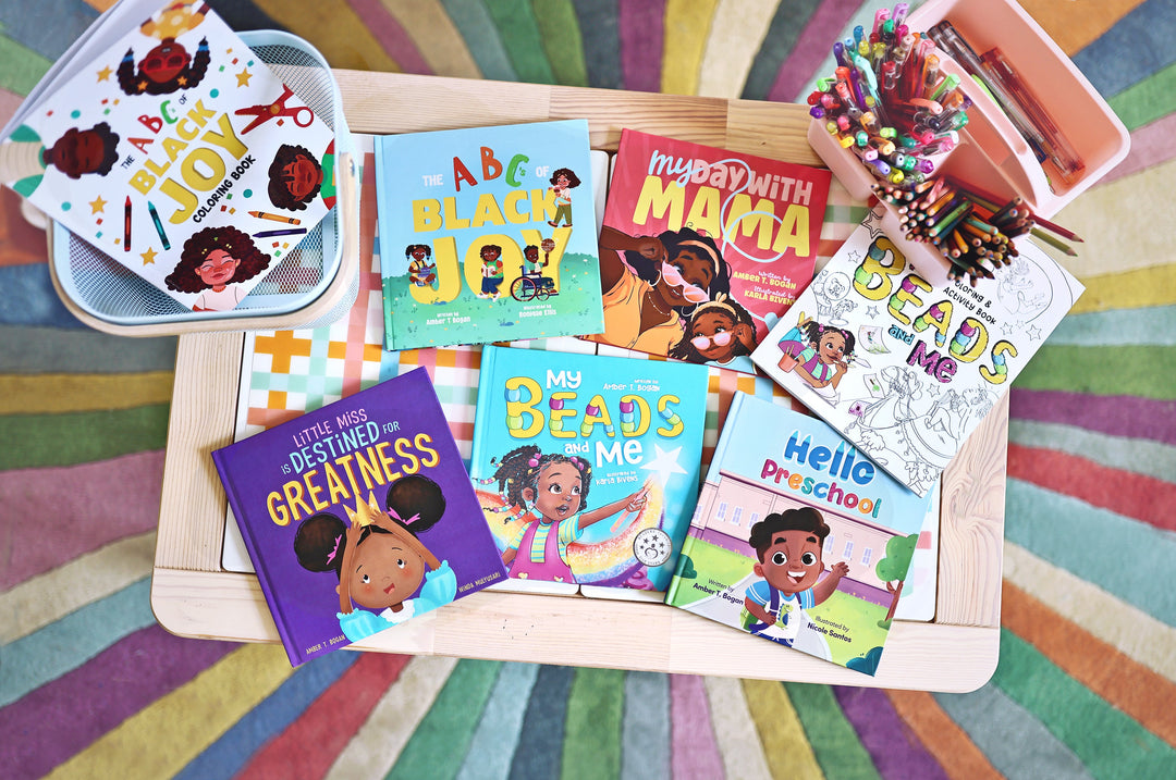 Celebrating Black Book Joy: Empowering Children Through Representation in Children's Literature