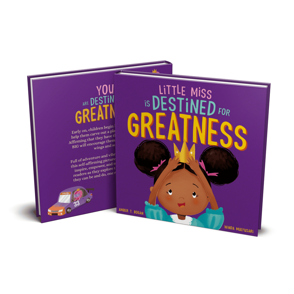 Childrens book with black characters