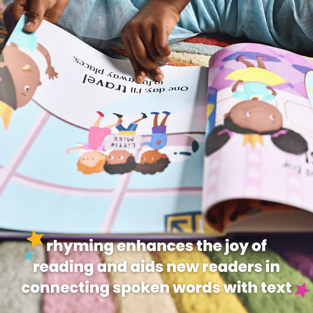 Childrens book with black characters