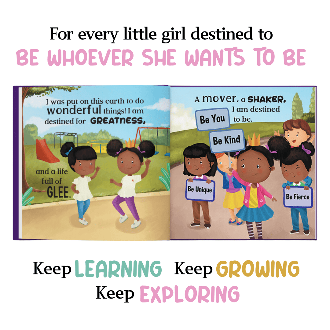 Childrens book with black characters