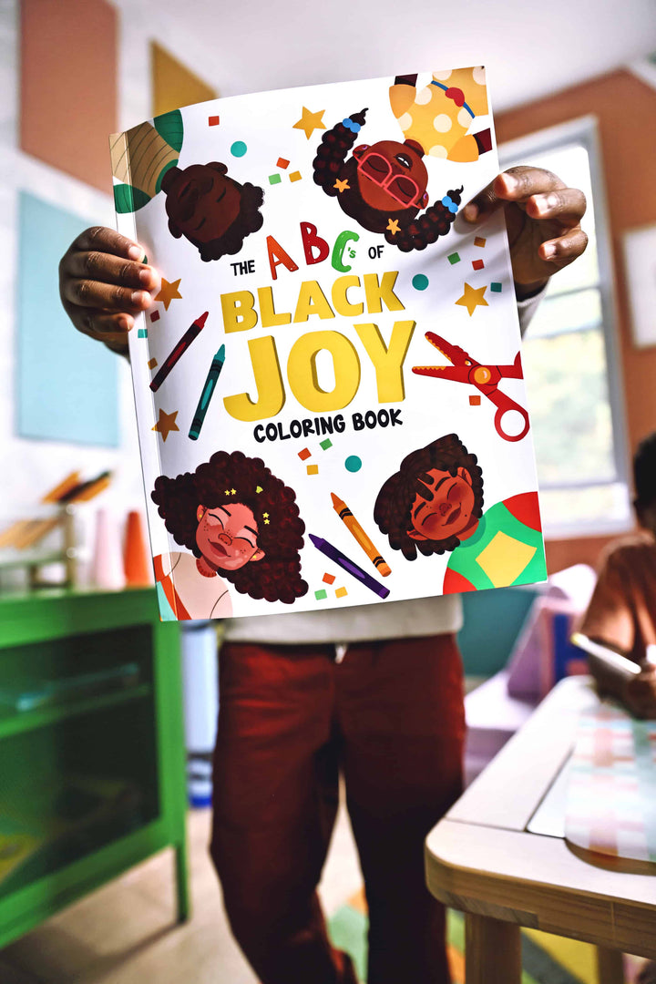 Childrens book celebrating black joy