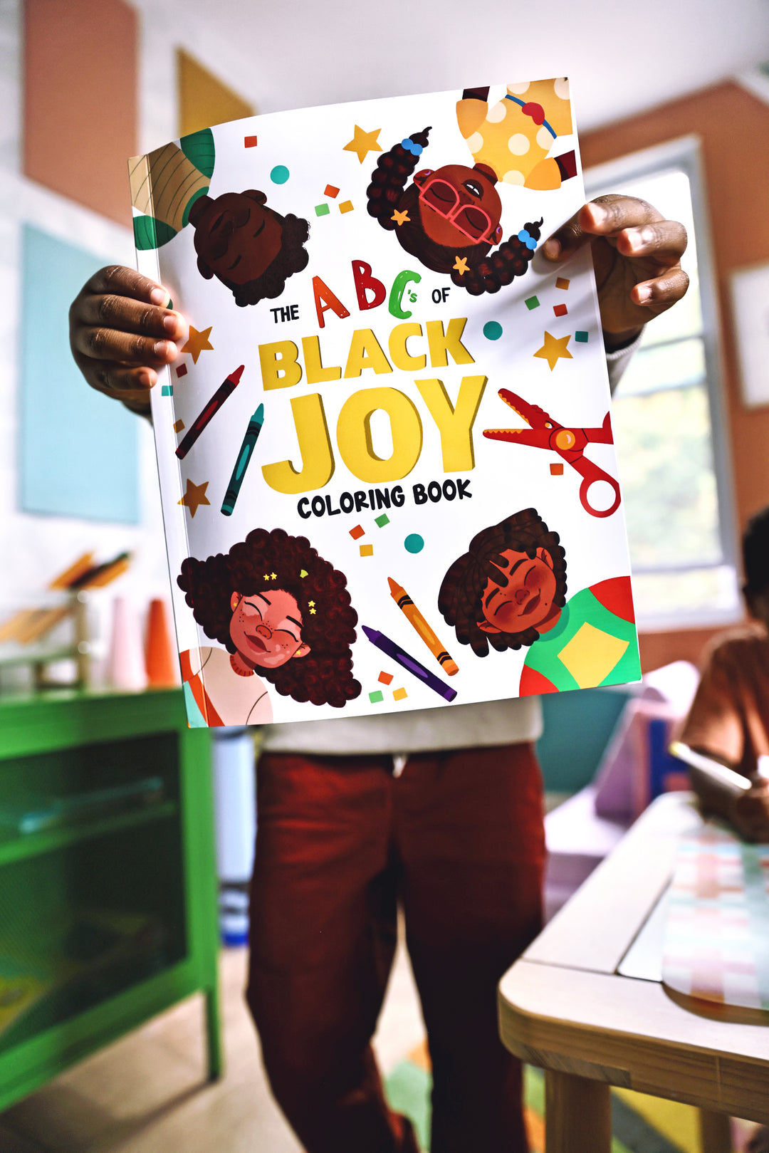 The ABC's of Black Joy Coloring Book