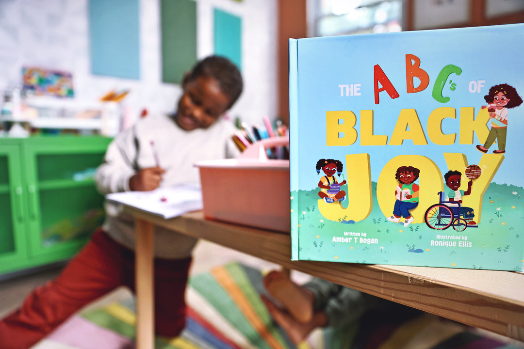 The ABC's of Black Joy Coloring Book