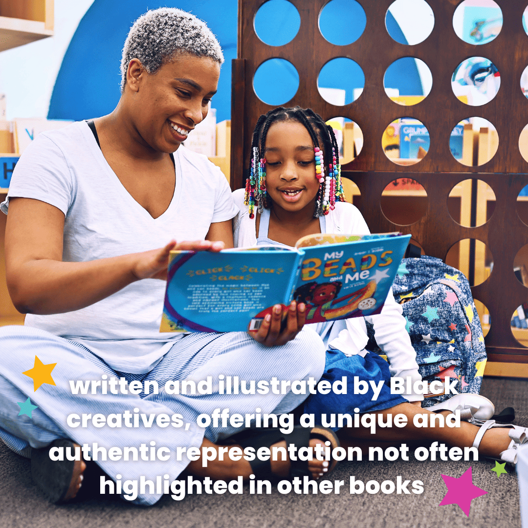 Childrens book celebrating black joy