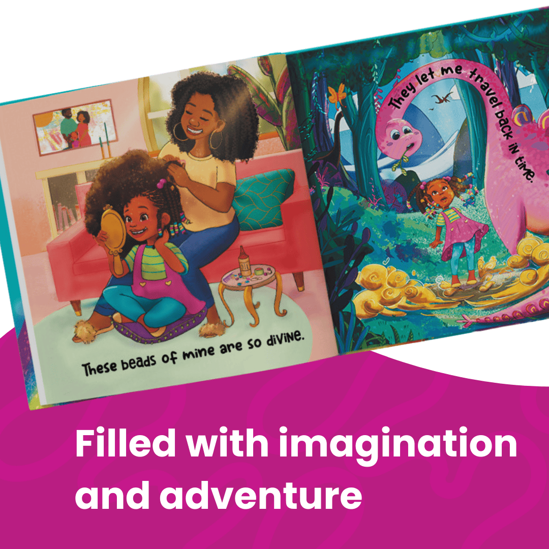 Childrens book celebrating black joy