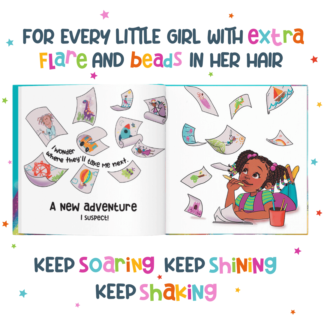 Childrens book celebrating black joy