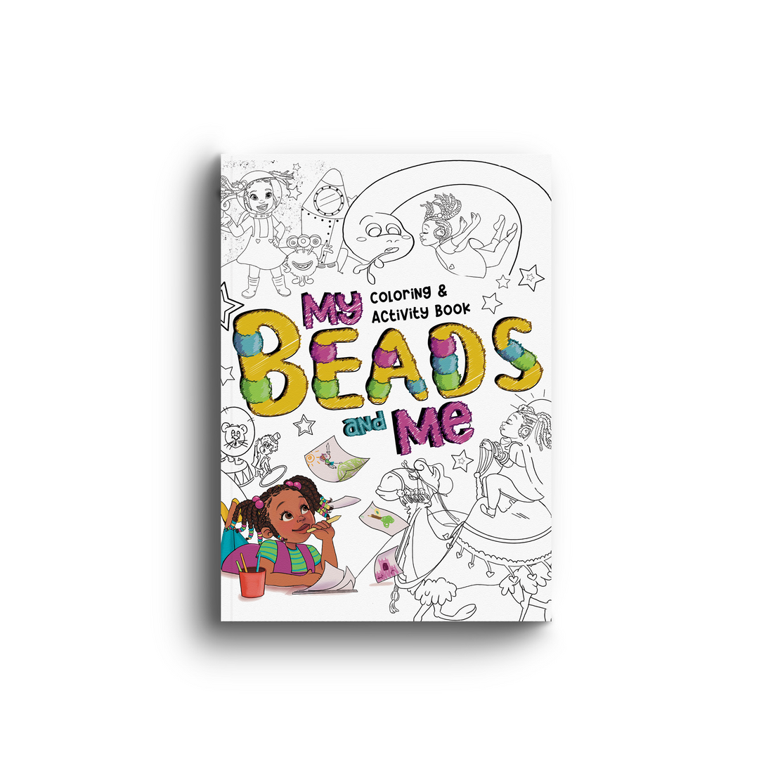 My Beads and Me Coloring & Activity Book
