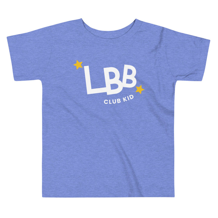 Toddler Short Sleeve Tee | LBB Club Kid