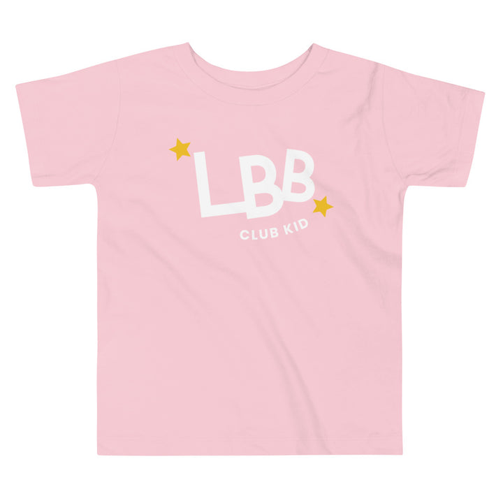 Toddler Short Sleeve Tee | LBB Club Kid