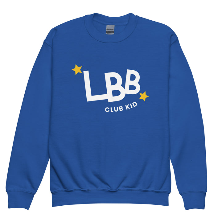 Youth Crewneck Sweatshirt | LBB Club Kid